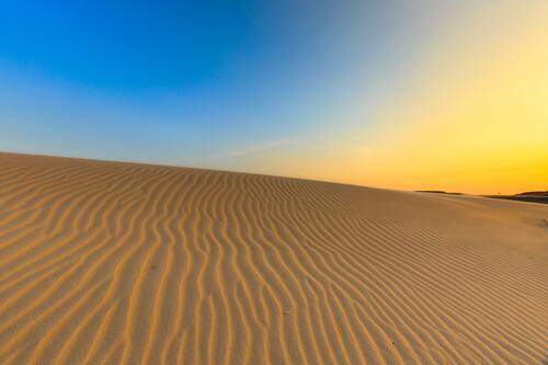 песок, пустыня, дюны