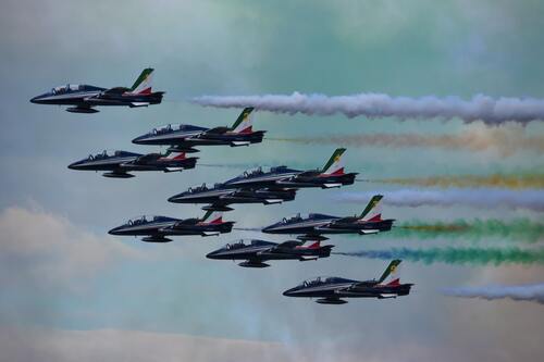 самолет, авиация, небо