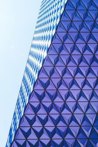 абстракция, искусство, геометрические фигуры, дизайн, архитектура