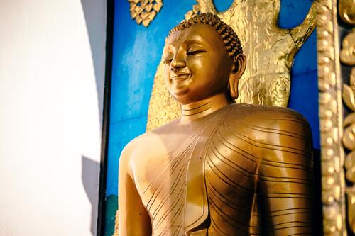 Азия, буддизм, будда, бог, статуя будды