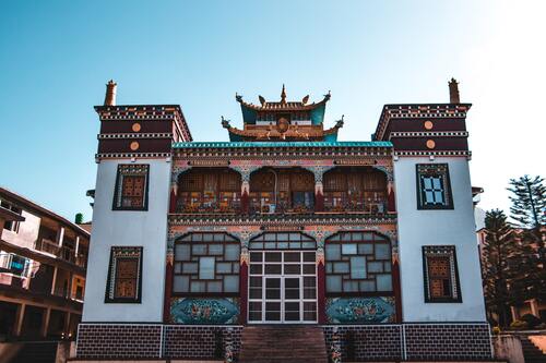 Азия, буддизм, храм, архитектура 