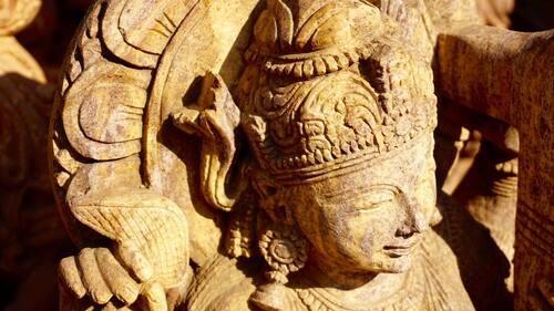 Азия, буддизм, будда, бог, статуя будды