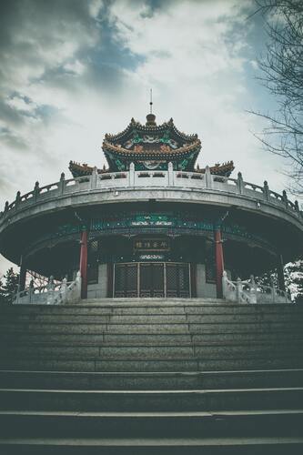 Азия, буддизм, храм, архитектура 