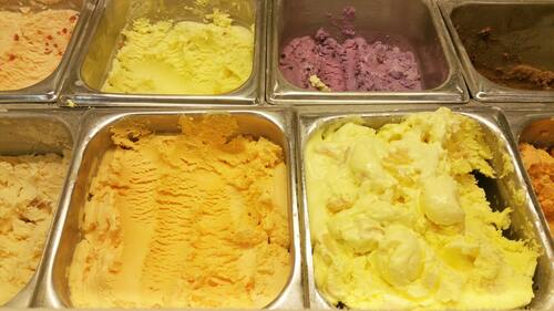 десерт, мороженное 