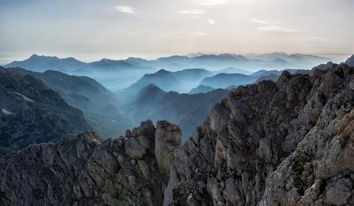 горы, вершины, скалы