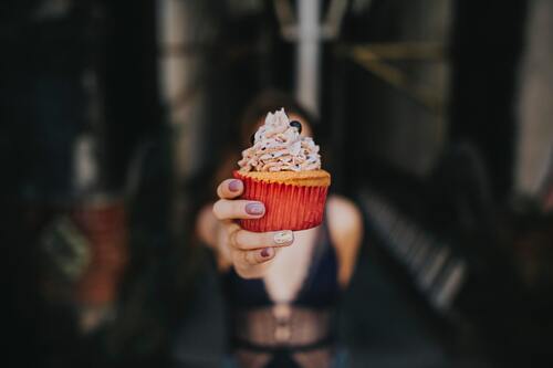 КЕКС, ПИРОЖНОЕ, ЕДА, ВЫПЕЧКА