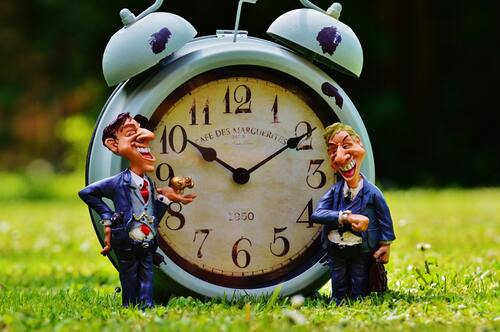 часы, будильник, время