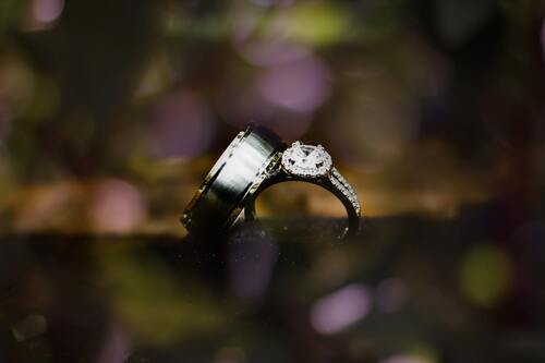 кольца, свадьба, 3д, 3d