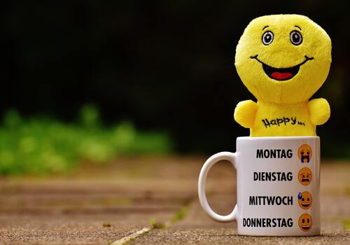 смайлик, желтые, для девочек, для мальчика, детские