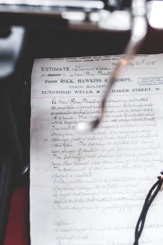 бумага, ретро, письма