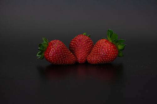 клубника, красные, ягоды, на кухню