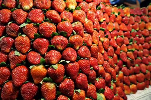 клубника, красные, ягоды, на кухню