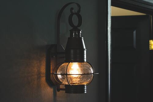 лампа, фонарь