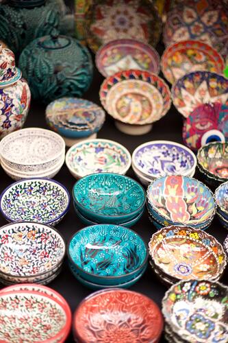 керамика, посуда