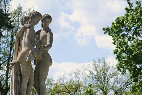 скульптуры, статуи, искусство