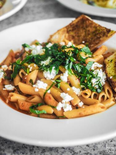 еда, блюда, на кухню, тарелка, паста