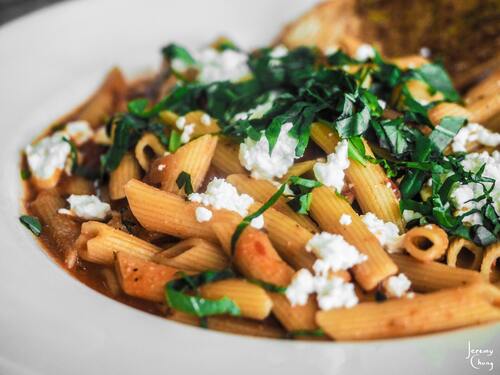 еда, блюда, на кухню, тарелка, паста