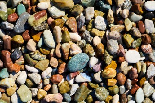 галька, булыжник, камни