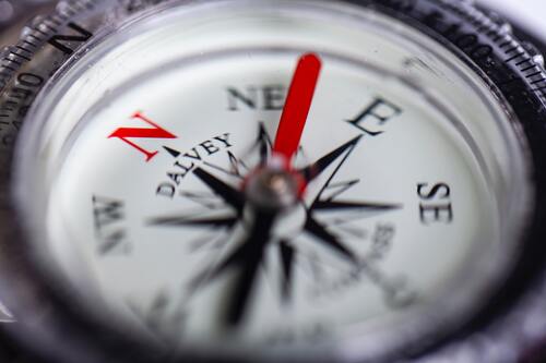 компас, ретро, антиквариат 