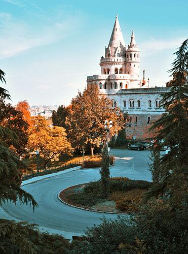 замок, строение, архитектура, каменная кладка, башни