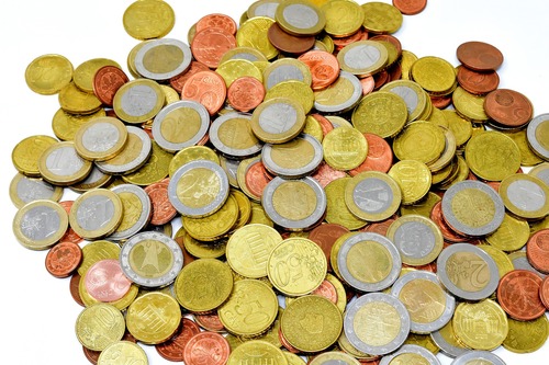 монеты, валюта, деньги, 3д, 3d