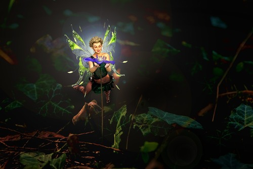 детские, для девочек, эльфы