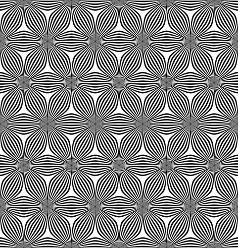 фон, цветочный фон, черно белые