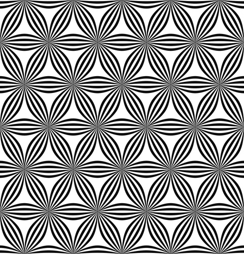 фон, цветочный фон, черно белые