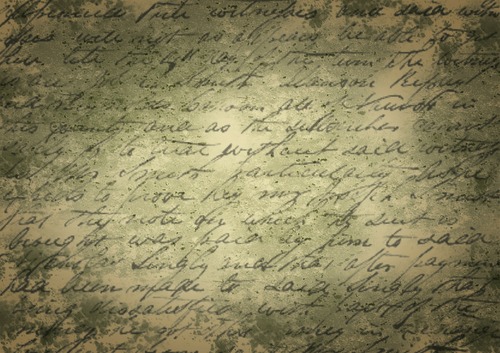 бумага, ретро, письма