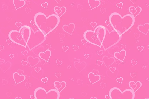 фон, серце, розовые, love