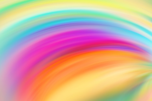 радуга, живопись, акварель