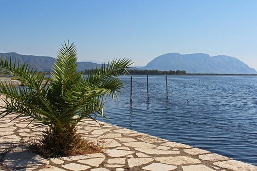 море, берег