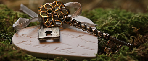 ключи, сердце, замок, любовь, 3д, 3d, love