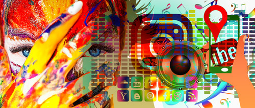 абстракция, 3д, 3d, стереоскопические