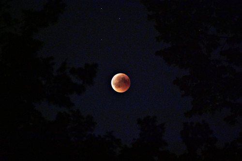 небо, звезды, 3д,3d, ночь, луна, звездное небо