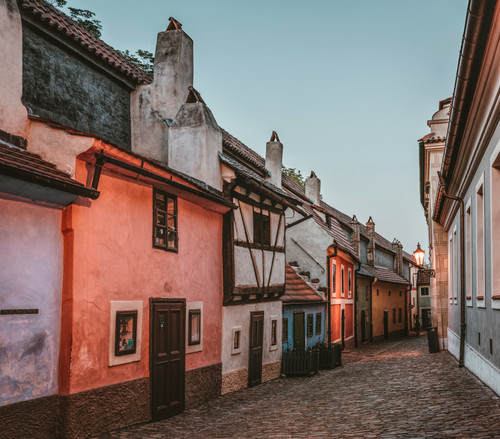 улицы, мостовая